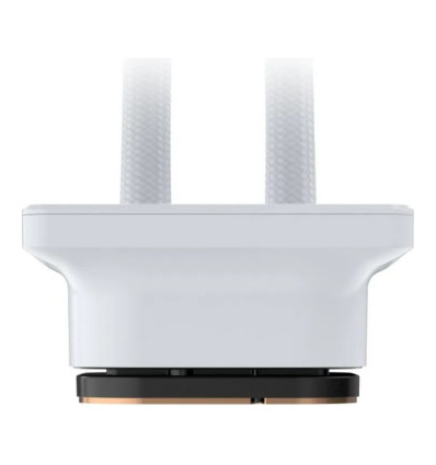 Corsair Nautilus II 240 RS LCD Blanca Refrigeración líquida PC