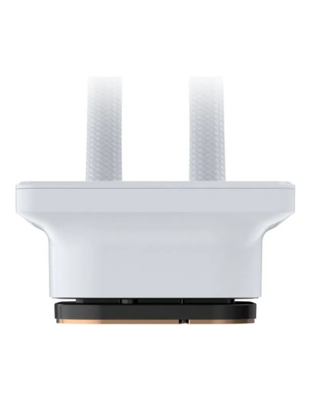 Corsair Nautilus II 240 RS LCD Blanca Refrigeración líquida PC