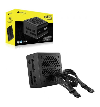 Corsair RM850e ATX 3.1 (PCIe 5.1) con ThermalProtect Fuente de alimentación 850W