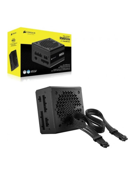 Corsair RM850e ATX 3.1 (PCIe 5.1) con ThermalProtect Fuente de alimentación 850W