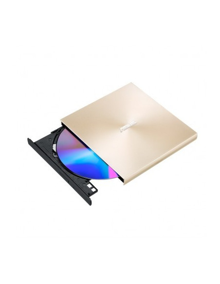 Asus ZenDrive U9M Oro - Comprar grabadora externa CD DVD