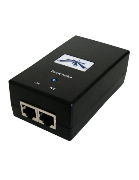 ADAPTADOR UBIQUITI POE-48-24W-G COMPATIBLE UAP PRO