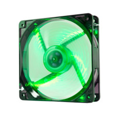 VENTILADOR CAJA NOX COOL FAN VERDE 120MM