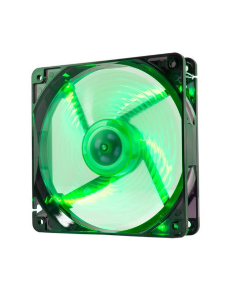 VENTILADOR CAJA NOX COOL FAN VERDE 120MM