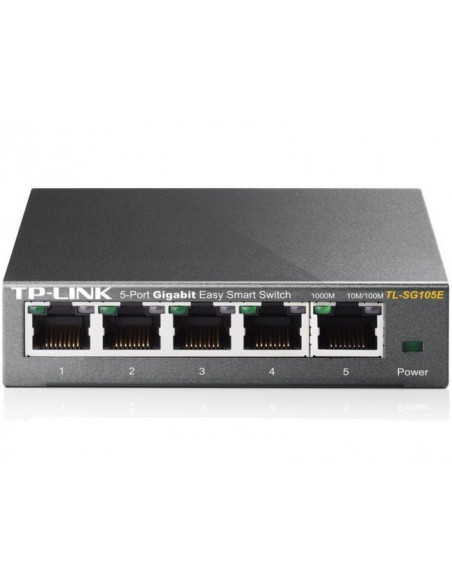 SWITCH TP-LINK TL-SG105E 5 PUERTOS