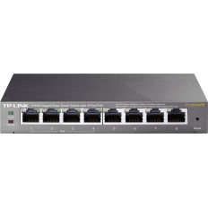 SWITCH TP-LINK TL-SG108PE 8 PUERTOS POE