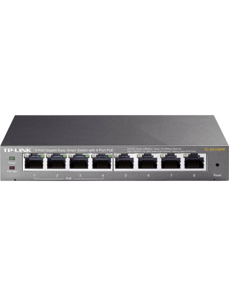 SWITCH TP-LINK TL-SG108PE 8 PUERTOS POE
