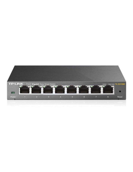 SWITCH TP-LINK 8 PUERTOS TL-SG108E GIGABIT