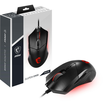 RATON MSI GAMING CLUTCH GM08