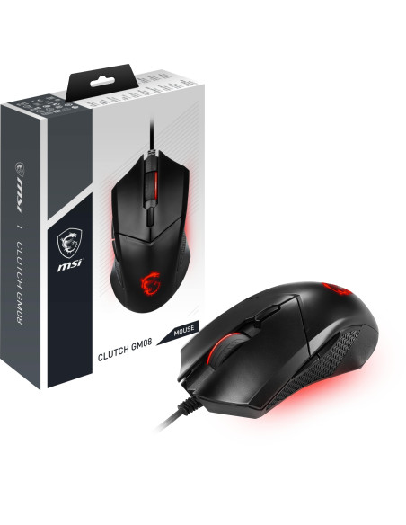 RATON MSI GAMING CLUTCH GM08