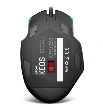 RATON NOX KROM KEOS RGB OPTICAL