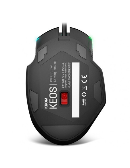 RATON NOX KROM KEOS RGB OPTICAL