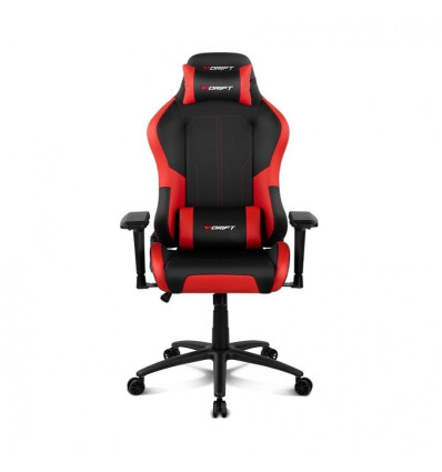 SILLA GAMING DRIFT DR250R NEGRO/ROJO
