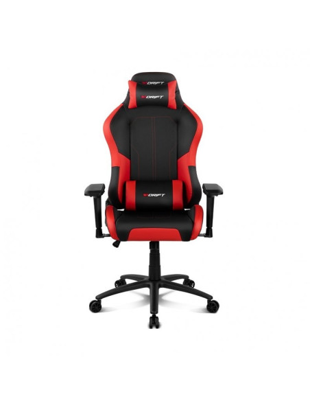 SILLA GAMING DRIFT DR250R NEGRO/ROJO