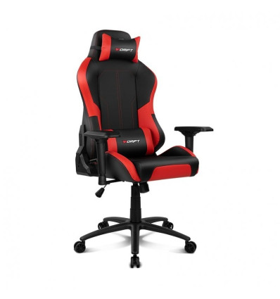 SILLA GAMING DRIFT DR250R NEGRO/ROJO