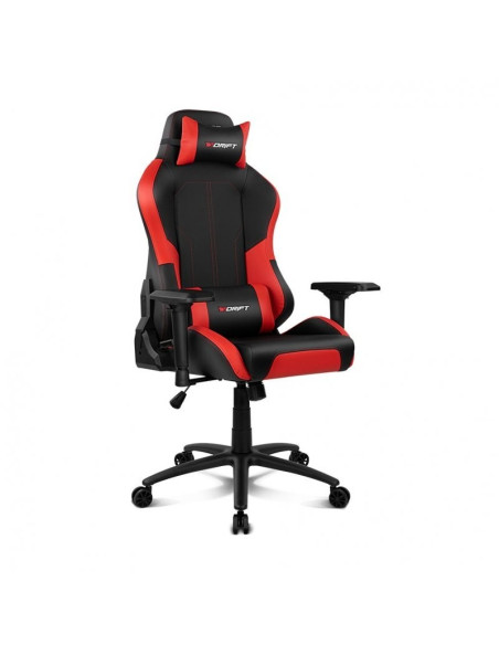 SILLA GAMING DRIFT DR250R NEGRO/ROJO