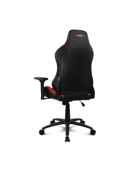 SILLA GAMING DRIFT DR250R NEGRO/ROJO