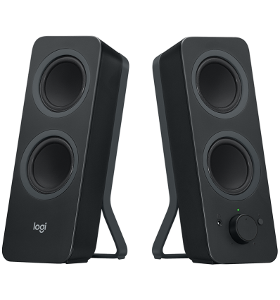 ALTAVOCES LOGITECH Z207 BLUETOOTH NEGROS