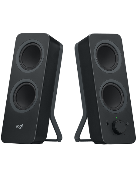ALTAVOCES LOGITECH Z207 BLUETOOTH NEGROS