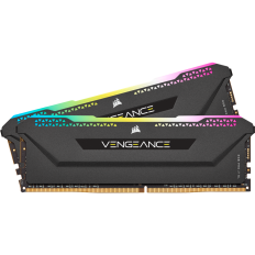 MEMORIA CORSAIR 16GB (2*8) DDR4 3200 RGB PRO SL BL