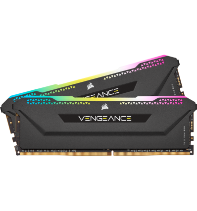 MEMORIA CORSAIR 16GB (2*8) DDR4 3200 RGB PRO SL BL