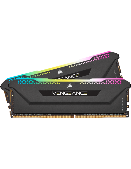 MEMORIA CORSAIR 16GB (2*8) DDR4 3200 RGB PRO SL BL