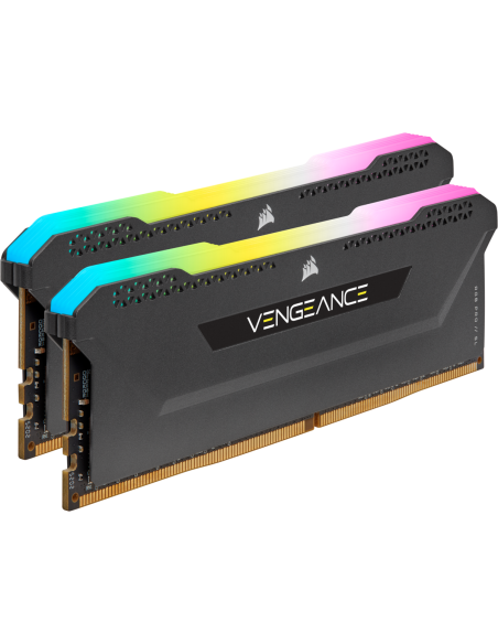 MEMORIA CORSAIR 16GB (2*8) DDR4 3200 RGB PRO SL BL