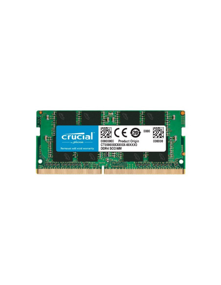MEMORIA CRUCIAL 8GB DDR4 SODIMM 3200 CT8G4SFRA32A