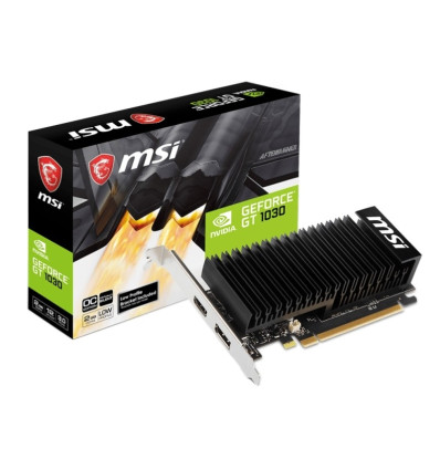 Tarjeta gráfica MSI GT1030 2GHD4 LP OC 2GB DDR4