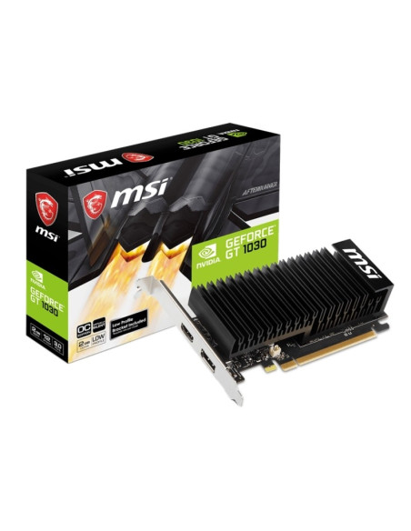 Tarjeta gráfica MSI GT1030 2GHD4 LP OC 2GB DDR4