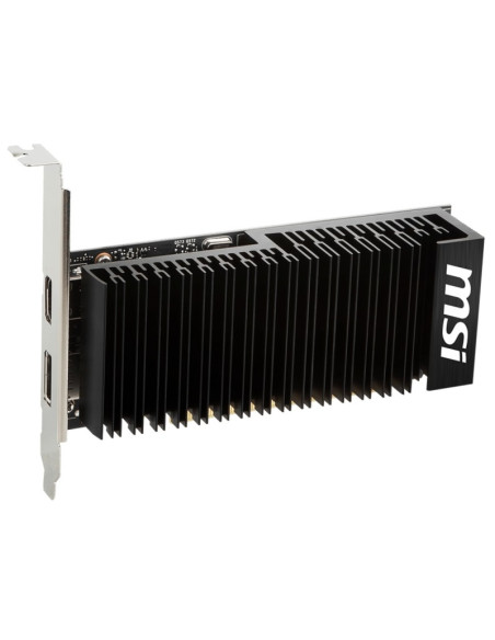 Tarjeta gráfica MSI GT1030 2GHD4 LP OC 2GB DDR4