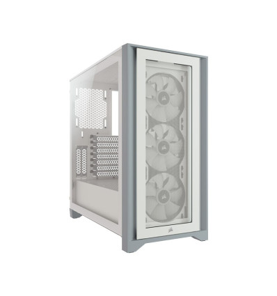 CORSAIR 4000X Blanca - Comprar caja para ordenador