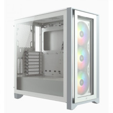 CORSAIR 4000X Blanca - Comprar caja para ordenador