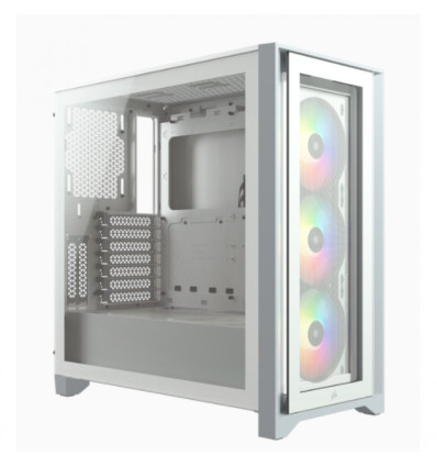 CORSAIR 4000X Blanca - Comprar caja para ordenador