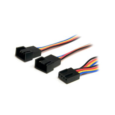 Cable Splitter Para Cable Ventilador 4 Pin Pwm