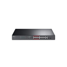Switch TP-LINK 16 Puertos Poe + 2 Gb Tl-sl1218mp