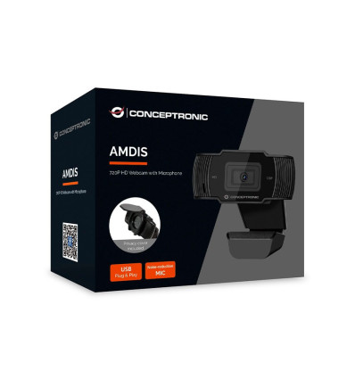 Conceptronic Amdis HD Webcam