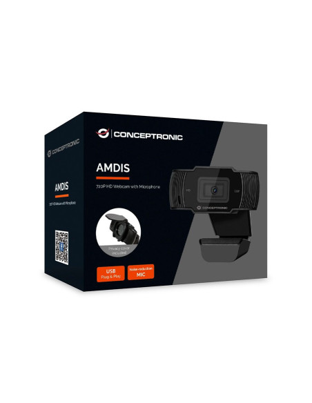 Conceptronic Amdis HD Webcam