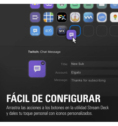 Controladora Elgato Stream Deck XL