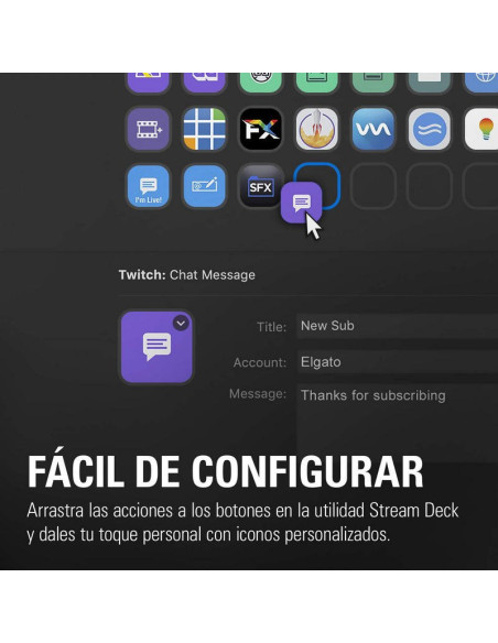 Controladora Elgato Stream Deck XL