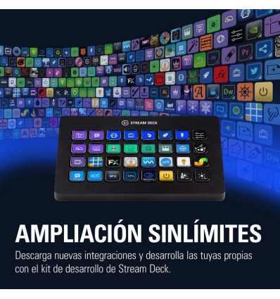 Controladora Elgato Stream Deck XL