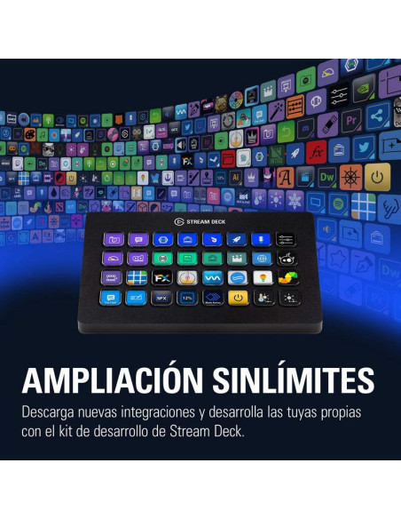Controladora Elgato Stream Deck XL