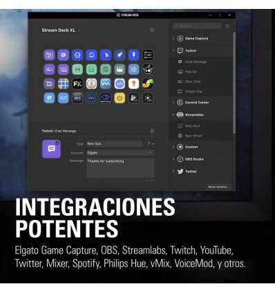 Controladora Elgato Stream Deck XL