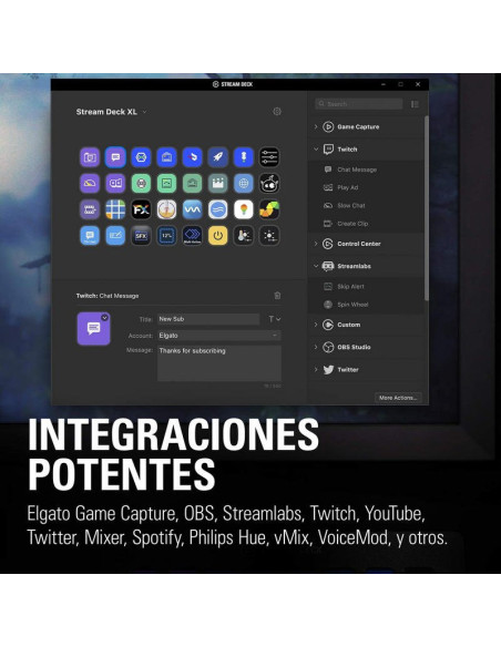 Controladora Elgato Stream Deck XL