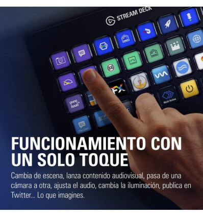 Controladora Elgato Stream Deck XL