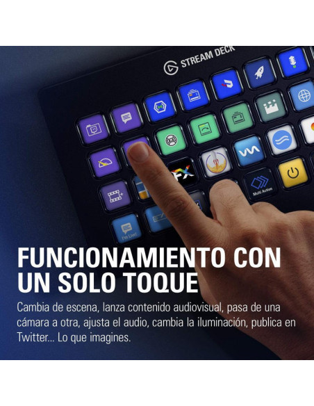 Controladora Elgato Stream Deck XL