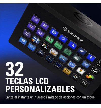 Controladora Elgato Stream Deck XL