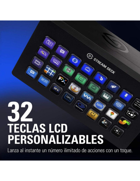 Controladora Elgato Stream Deck XL