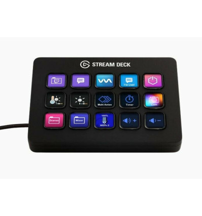 Controladora Elgato Stream Deck MK.2