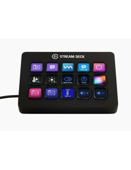 Controladora Elgato Stream Deck MK.2